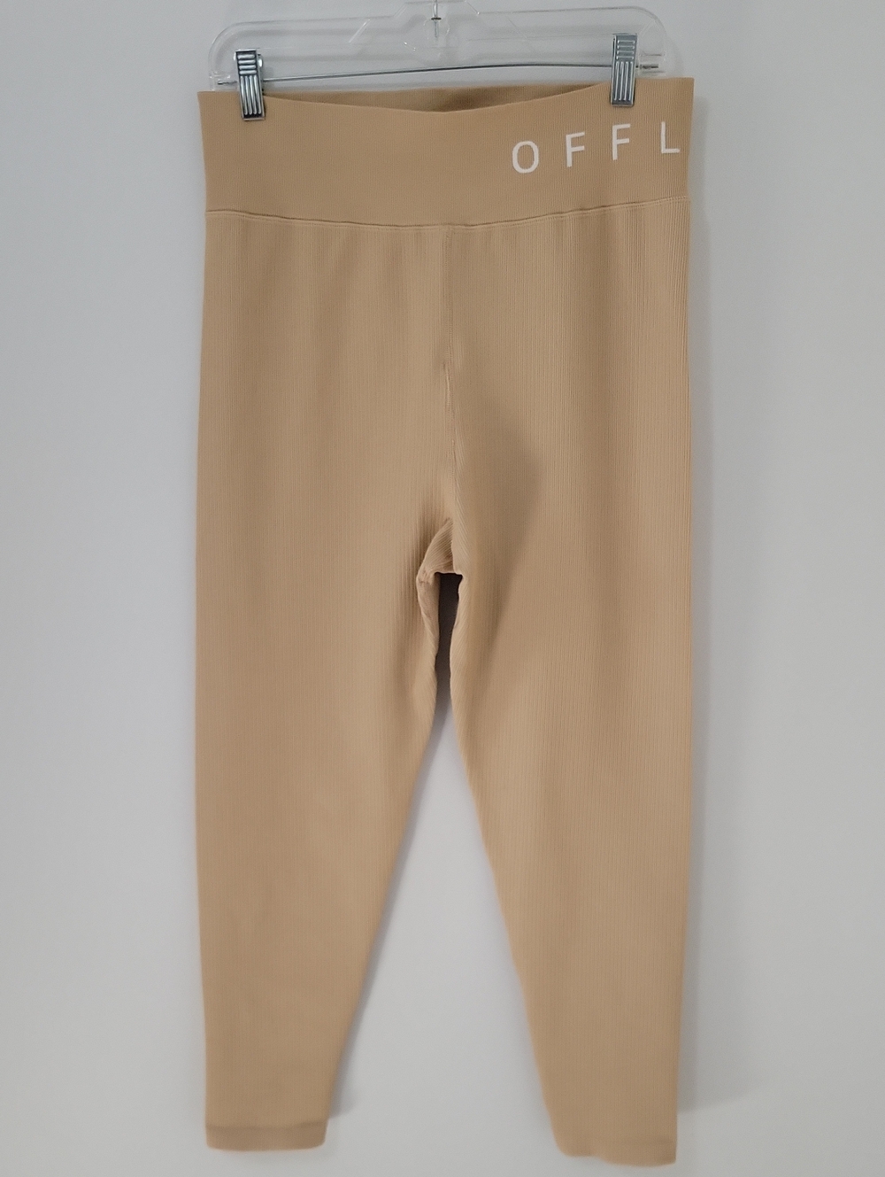 Offline By Aerie High Waisted Camel Leggings, Size XXL